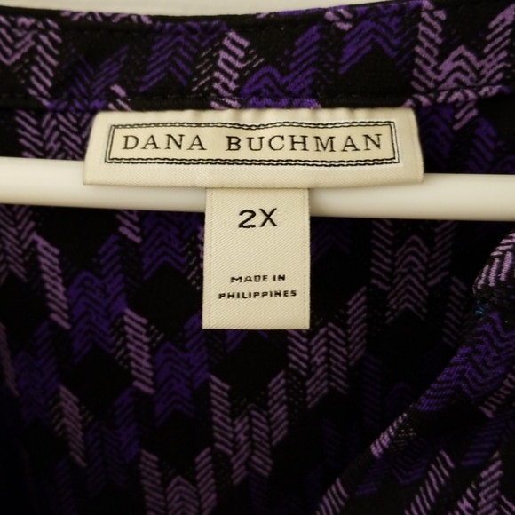 Removing Soon!  NWT Dana Buchman 3/4 sleeve shirt - Picture 3 of 6